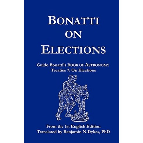 Bonatti on Elections Paperback, Cazimi Press