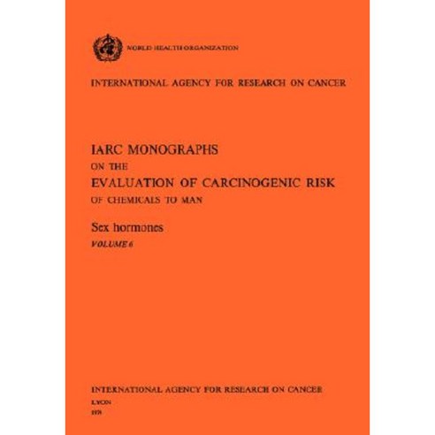Sex Hormones Paperback, World Health Organization