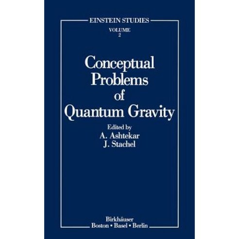 Conceptual Problems of Quantum Gravity Hardcover, Birkhauser - 가격 변동 추적 ...