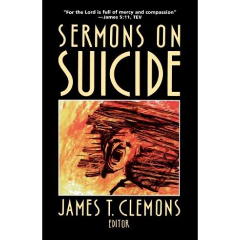 Sermons on Suicide Paperback, Westminster John Knox Press