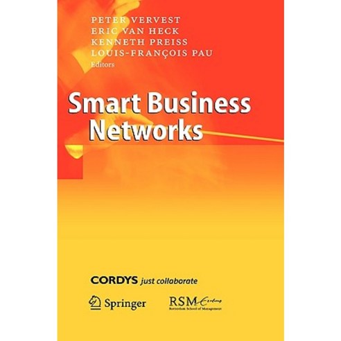 Smart Business Networks Hardcover, Springer