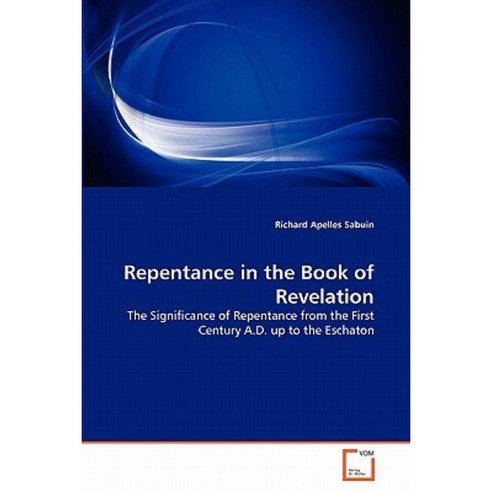 Repentance in the Book of Revelation Paperback, VDM Verlag
