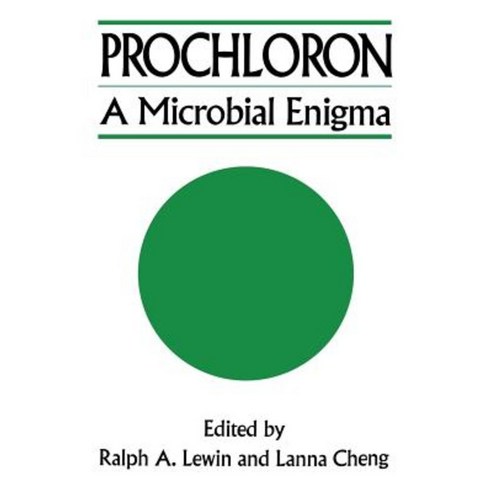 Prochloron: A Microbial Enigma Paperback, Springer