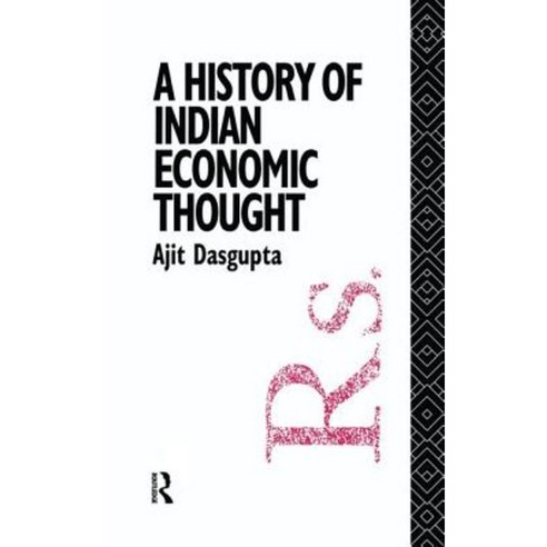 A History of Indian Economic Thought Paperback, Routledge
