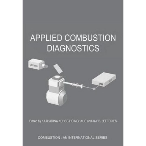Applied Combustion Diagnostics Paperback, CRC Press