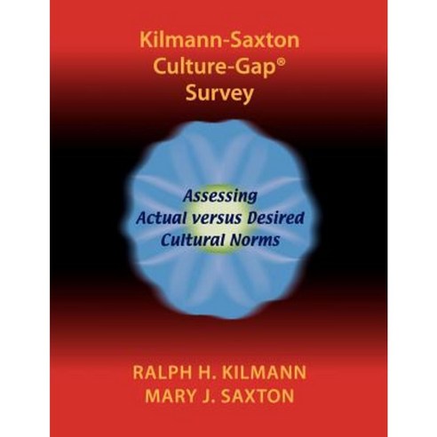 Kilmann-Saxton Culture-Gap Survey, Kilmarnock Pr