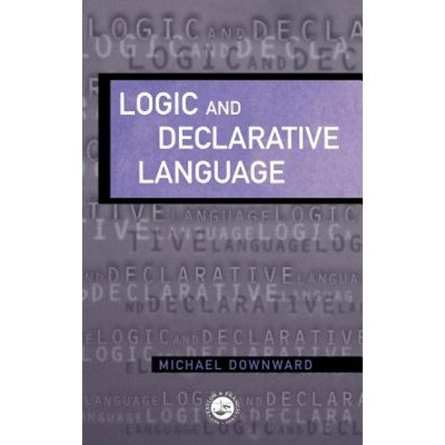 Logic and Declarative Language Hardcover, Taylor & Francis