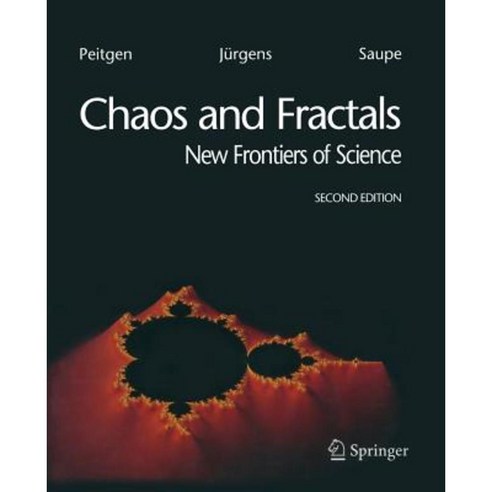 Chaos and Fractals: New Frontiers of Science Paperback, Springer