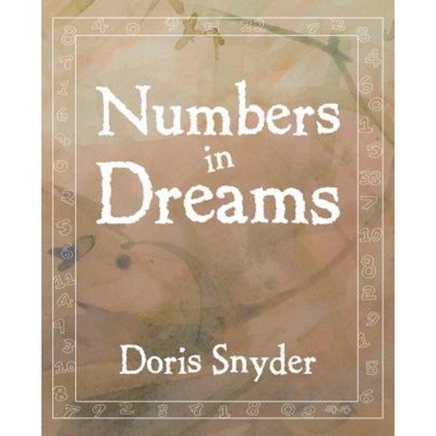 Numbers in Dreams Paperback, Balboa Press