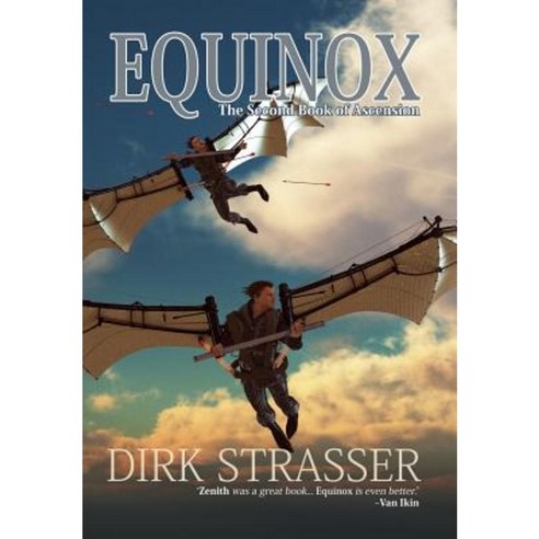 Equinox: The Second Book of Ascension Hardcover, Chimaera Publications