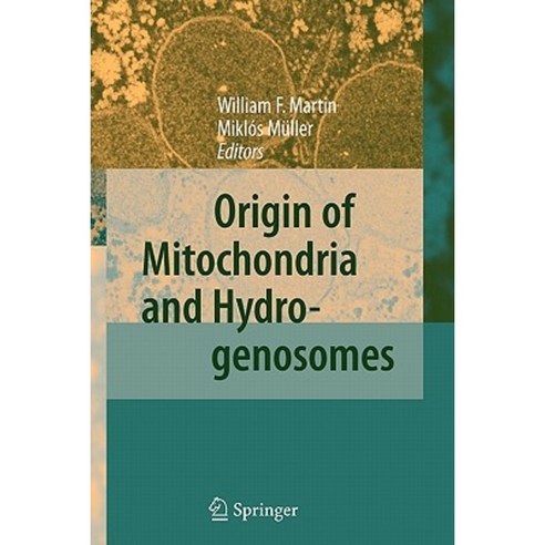 Origin of Mitochondria and Hydrogenosomes Paperback, Springer