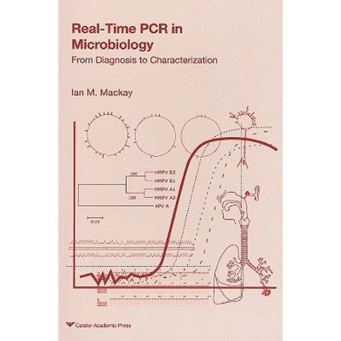 Real-Time PCR in Microbiology: From Diagnosis to Characterisation Hardcover, Caister Academic Press