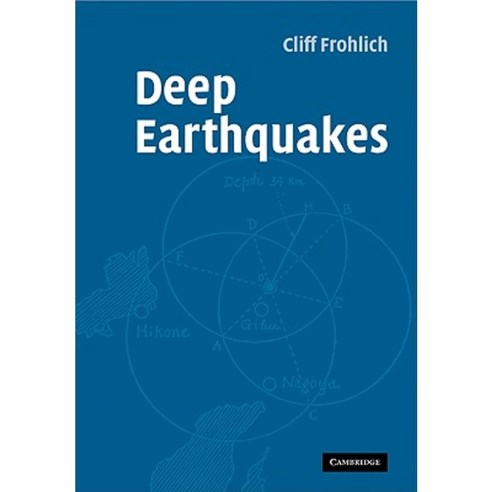 Deep Earthquakes Paperback, Cambridge University Press