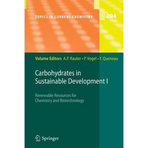 Carbohydrates in Sustainable Development I Paperback, Springer