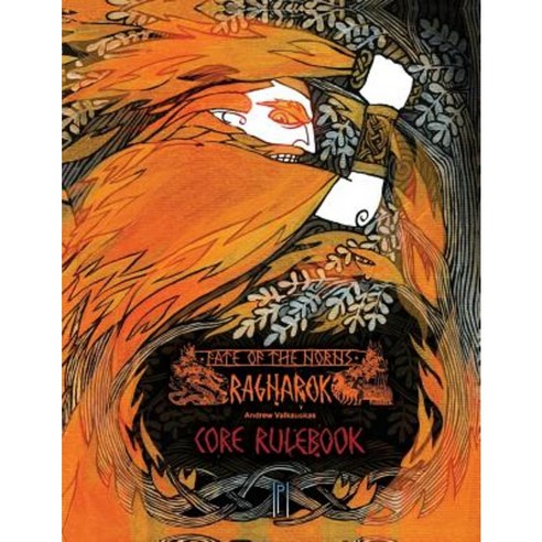 Fate of the Norns: Ragnarok - Core Rulebook Paperback, Pendelhaven