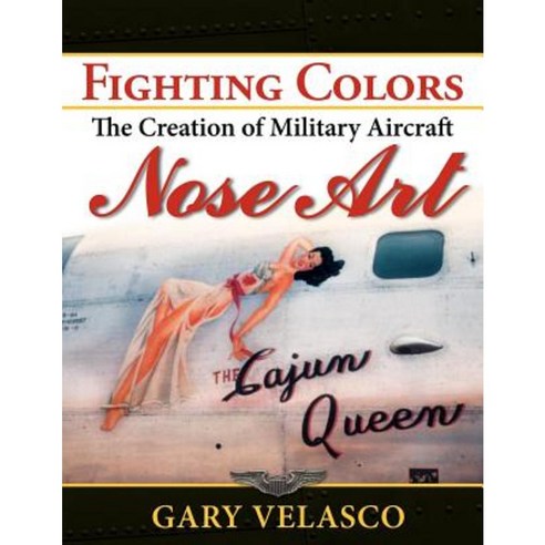 Fighting Colors: The Creation of Military Aircraft Nose Art Hardcover, Turner