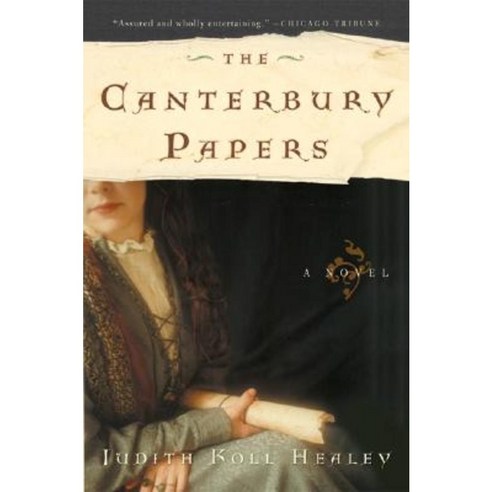 The Canterbury Papers Paperback, William Morrow & Company