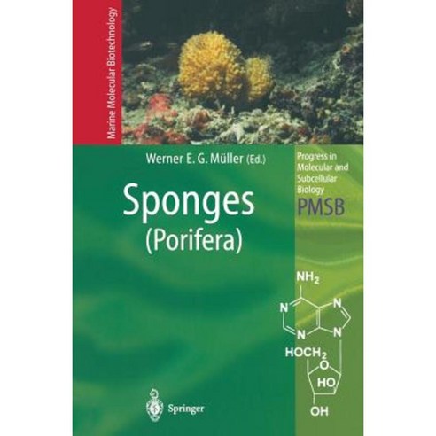 Sponges (Porifera) Paperback, Springer