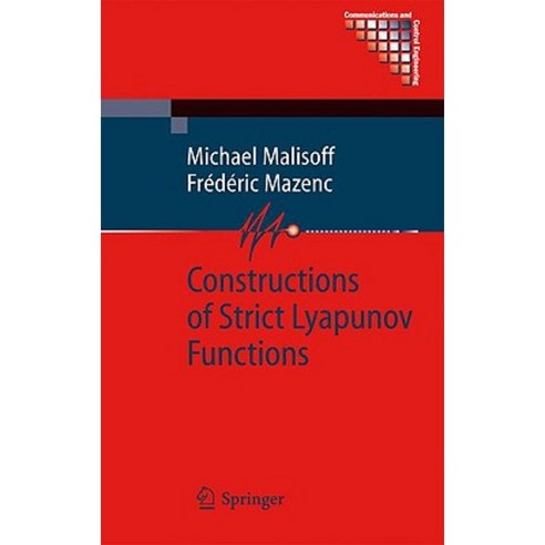 Constructions of Strict Lyapunov Functions Hardcover, Springer