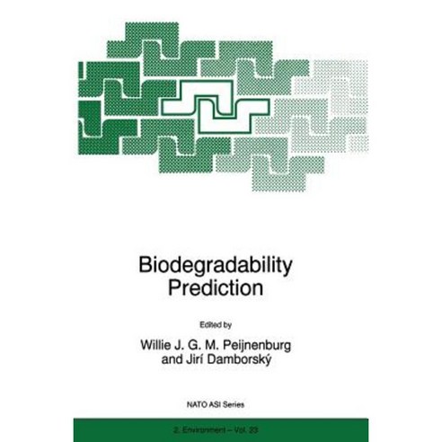 Biodegradability Prediction Paperback, Springer