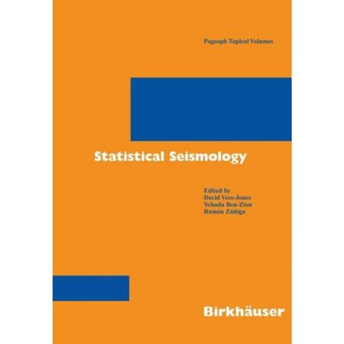 Statistical Seismology Paperback, Birkhauser