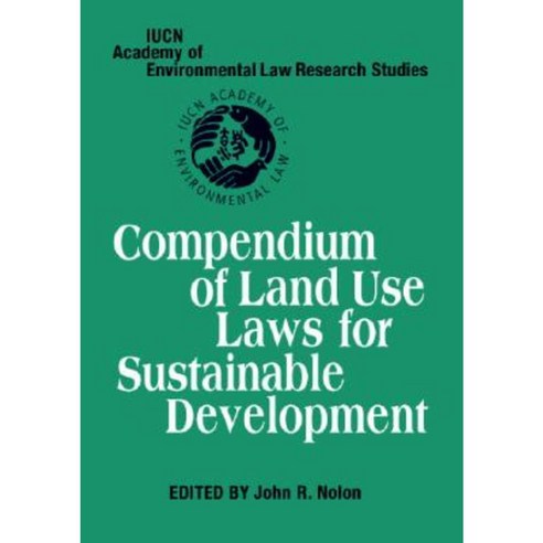 Compendium of Land Use Laws for Sustainable Development Hardcover, Cambridge University Press