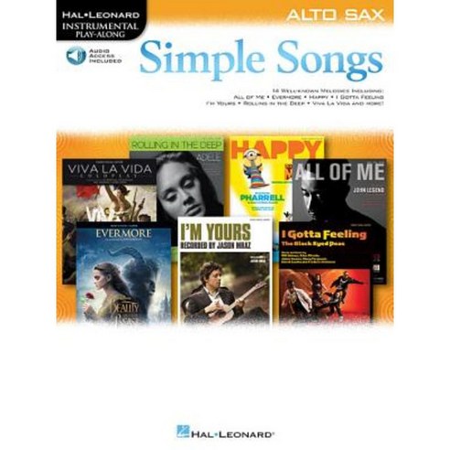 Simple Songs: Alto Sax [With Access Code] Other, Hal Leonard Publishing Corporation