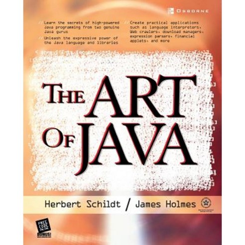 The Art of Java Paperback, McGraw-Hill/Osborne Media