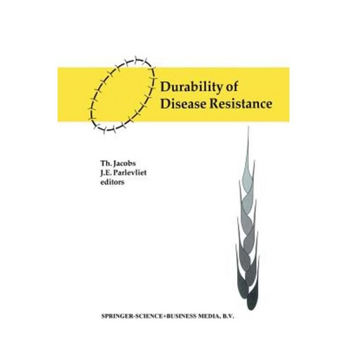Durability of Disease Resistance Paperback, Springer