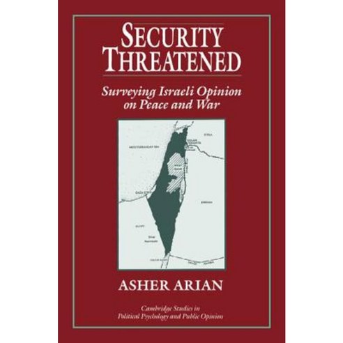 Security Threatened:Surveying Israeli Opinion on Peace and War, Cambridge University Press