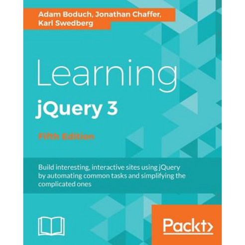 Learning Jquery 3.X, Packt Publishing