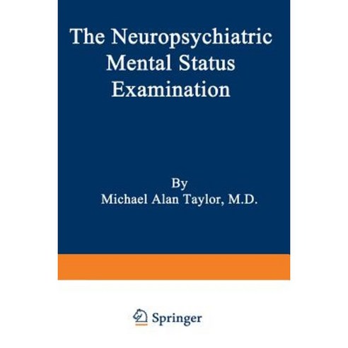 Neuropsych Mental Stat Exam Paperback, Springer