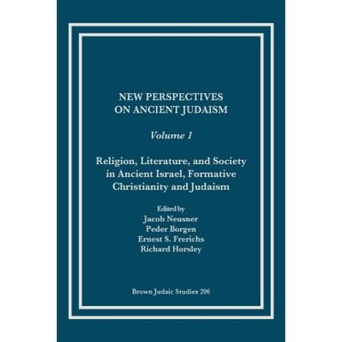 New Perspectives on Ancient Judaism Paperback, Brown Judaic Studies
