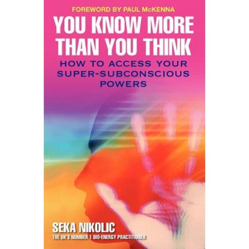 You Know More Than You Think Paperback, Hay House