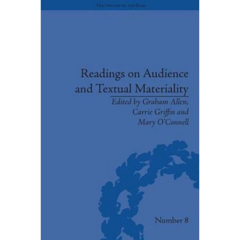 Readings on Audience and Textual Materiality Hardcover, Routledge