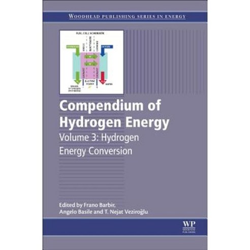 Compendium of Hydrogen Energy: Hydrogen Energy Conversion Hardcover, Woodhead Publishing