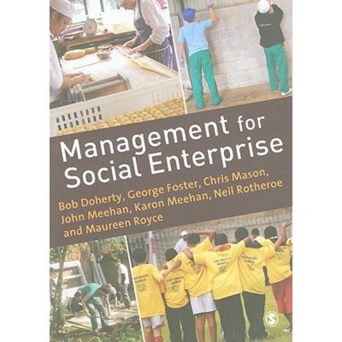 Management for Social Enterprise, Sage Publications (CA)