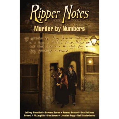 Ripper Notes: Murder by Numbers Paperback, Inklings Press