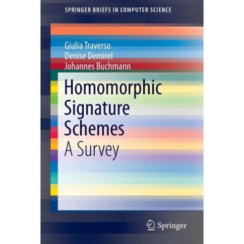 Homomorphic Signature Schemes: A Survey Paperback, Springer