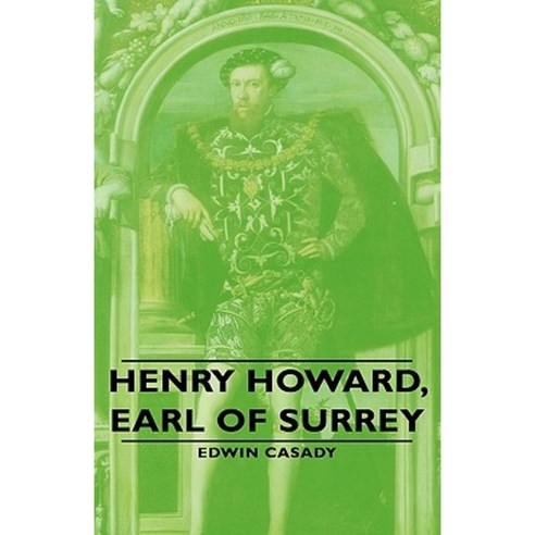 Henry Howard Earl of Surrey Hardcover, Obscure Press