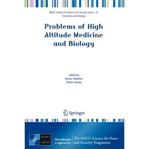 Problems of High Altitude Medicine and Biology Paperback, Springer