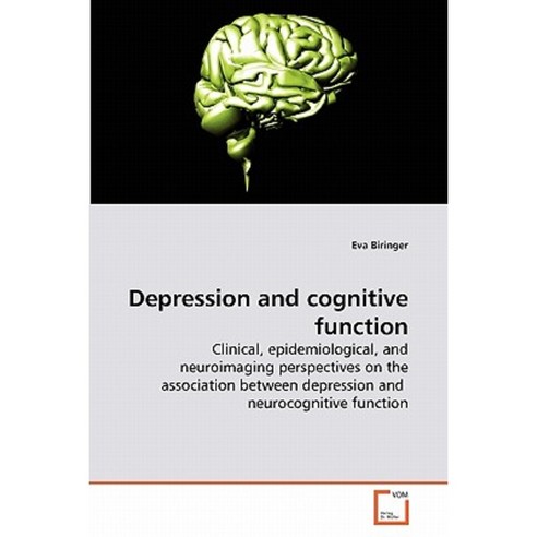 Depression and Cognitive Function Paperback, VDM Verlag