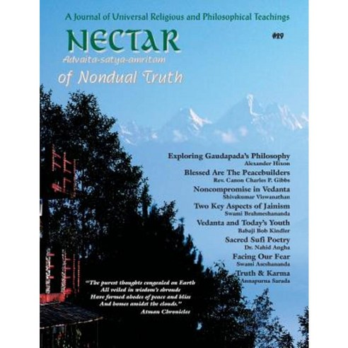 Nectar of Non-Dual Truth #29 Paperback, SRV Associations