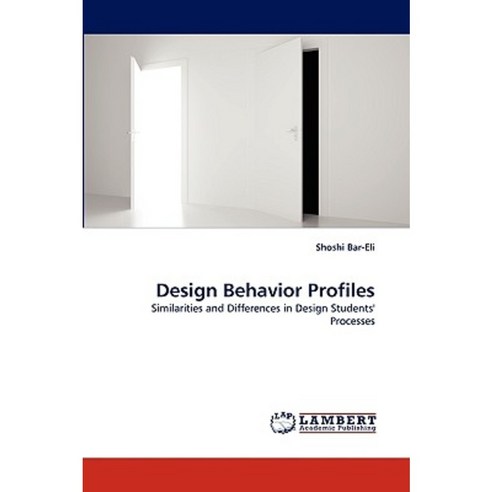 Design Behavior Profiles Paperback, LAP Lambert Academic Publishing