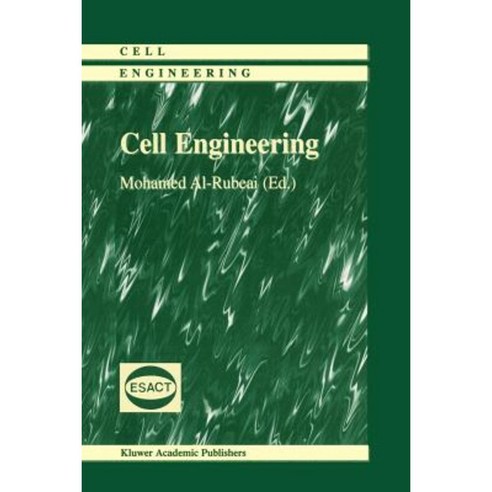 Cell Engineering Paperback, Springer