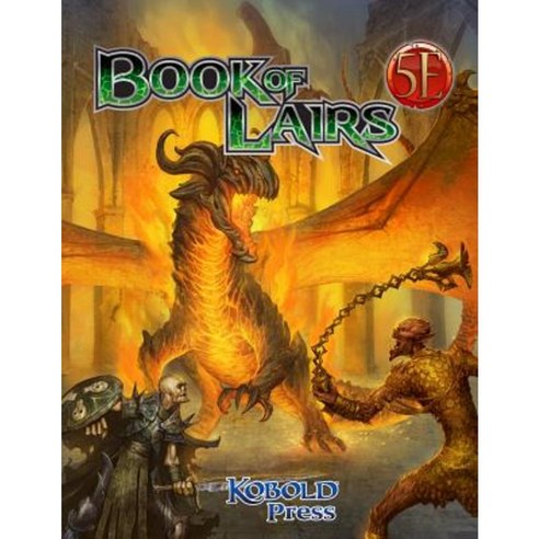 Book of Lairs for 5th Edition Paperback, Kobold Press