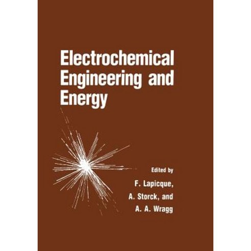 Electrochemical Engineering and Energy Paperback, Springer