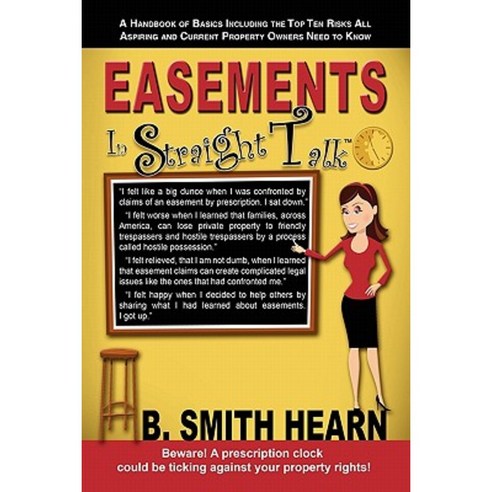 Easements in Straight Talk Paperback, Betty Hearn