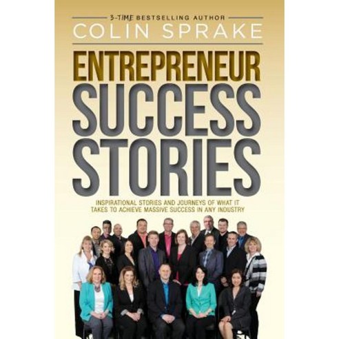 Entrepreneur Success Stories Hardcover, Make Your Mark Training