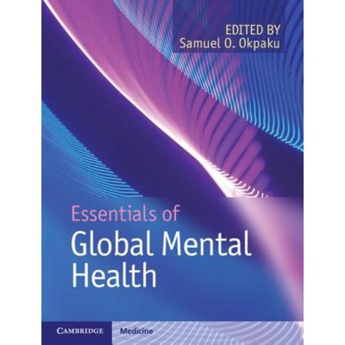 Essentials of Global Mental Health Hardcover, Cambridge University Press
